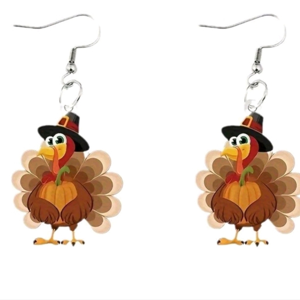 Turkey Dangle Earrings